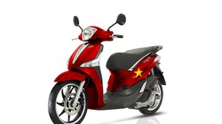 Về cơ bản, phiên bản giới hạn Piaggio Liberty U23 không có quá nhiều điểm khác so với phiên bản tiêu chuẩn