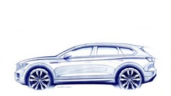 Hệ thống chuyển hướng bánh sau là một trong những tính năng nổi bật trên VW Touareg 2019 (Ảnh: VW AG)