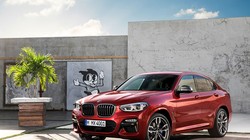 BMW X4 2019 có diện mạo phía trước giống hệt với X3 2018