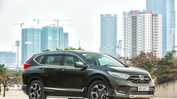 Giá bán Honda CR-V đã thấp hơn gần 200 triệu so với giá công bố hồi tháng 1/2018