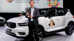 Lần đâu tiên Volvo Cars nhận được giải thưởng danh giá ở thị trường châu Âu (Ảnh:Volvo Cars)