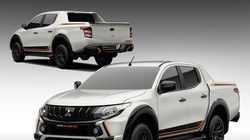 Phiên bản đặc biệt Athlete của Triton sẽ giúp khách hàng có thể sự lựa chọn để thể hiện cá tính