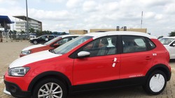 Cross Polo và Beelte Dune là 2 dòng xe được nhập về trong lô xe đầu tiên của Volkswagen Việt Nam (Ảnh: VW Việt Nam)