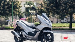 Sự hiện đại, thiết kế hài hòa là điểm cộng trên Honda PCX 2018