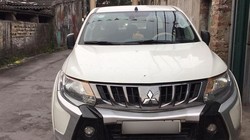 Sau nhiều tháng đấu tranh, khách hàng đã được đổi chiếc xe Mitsubishi Triton mới (Ảnh: NVCC)