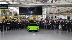 Lamborghini Huracan chỉ cần có 4 năm để đạt được dấu mốc lịch sử 10.000 xe