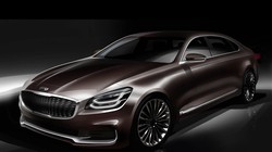Kia K900/K9 2018 thế hệ mới được kỳ vọng sẽ giúp hãng thúc đẩy doanh số hiện đang thê thảm tại thị trường Mỹ (Ảnh: Kia)