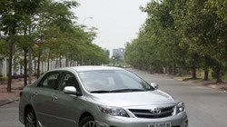 Gần 17.000 xe Corolla bị triệu hồi trong lần thông báo thứ 2 của Toyota Việt Nam (Ảnh minh họa)