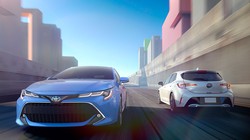 Corolla 2019 sẽ được xây dựng trên nền tảng mới, cảm giác lái thể thao hơn và nâng cấp mạnh mẽ về công nghệ.