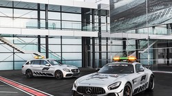 Trong giải đua F1, xe an toàn (Safety Car) quan trọng không kém gì những chiếc xe đua.