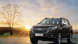 Chevrolet Trailblazer sẽ được ra mắt tại thị trường Việt Nam vào tháng 5/2018