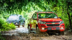 Kỹ sư của GM thử thách Colorado và Trailblazer ở những bài kiểm tra độ bền, mô phỏng toàn bộ vòng đời của một chiếc xe.