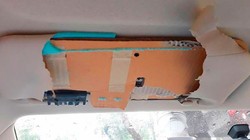 Giá thay thế một tấm chắn nắng chính hãng của Toyota có thể lên tới 1,2 triệu đồng.