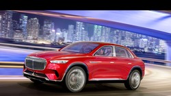 Mercedes-Maybach Ultimate Luxury SUV concept sẽ được giới thiệu tại triển lãm ô tô Bắc Kinh 2018 vào ngày 25/4 tới đây