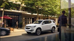 Chevrolet Trailblazer hiện là mẫu SUV 7 chỗ có giá bán thấp nhất thị trường Việt Nam