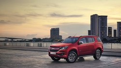 Một phiên bản xe Chevrolet Trailblazer