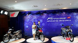 Tính đến hết năm 2017, mẫu Honda Future đã bán được tổng cộng 136.000 xe 