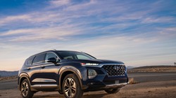 Hyundai Santa Fe 2019 bán ra tại thị trường Mỹ sẽ có giá dao động từ 25.500 - 35.450 USD. (Ảnh: Hyundai)