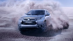 Mitsubishi Pajero Sport có thêm phiên bản máy dầu và dự kiến sẽ được công bố trong ít ngày nữa.