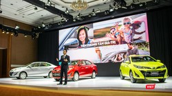 Toyota Vios & Yaris thế hệ mới 2018 sẽ chính thức có mặt tại toàn bộ hệ thống đại lý của Toyota trên toàn quốc kể từ ngày 01/08/2018.