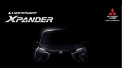 Xpander là chiếc MPV sở hữu ngoại thất được thiết kế theo triết lý Dynamic Shield quen thuộc của Mitsubishi.