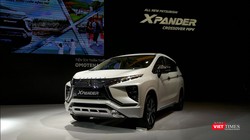 So với giá dự tính ban đầu, phiên bản số tự động của Mitsubishi Xpander đã giảm 30 triệu, còn 620 triệu đồng. (Ảnh: Ngô Minh) 