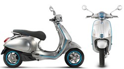 Vespa điện là bước đầu tiên của Piaggio Group trong chiến lược đa dạng các giải pháp kết nối và tương tác giữa xe và người điều khiển. (Ảnh: Piaggio)