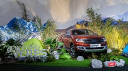 Ở phiên bản 2018, điểm nhấn đáng nói nhất trên Ford Everest chính là hệ thống truyền động. (Ảnh: Ngô Minh)