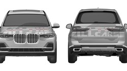BMW X7 vẫn sẽ được ra mắt tại triển lãm Los Angeles 2018 vào tháng 11 dù được công bố trực tuyến trước đó 1 tháng.