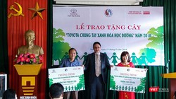 Chương trình đã trồng được gần 3.700 cây xanh tại 29 trường học trên cả nước.