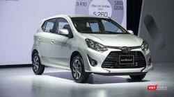 Ngoại hình của Toyota Wigo trông hiện đại và thể thao hơn so với một số đối thủ trong cùng phân khúc. (Ảnh: Ngô Minh)