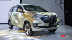 Toyota Avanza được bán tại thị trường Việt Nam dưới 2 phiên bản 1.3 MT (537 triệu đồng) và 1.5 AT (593 triệu đồng).  (Ảnh: Ngô Minh)
