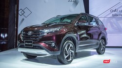 Toyota Việt Nam vẫn khá rụt rè khi đưa ra con số bán hàng khá khiêm tốn đối với mẫu Rush, chỉ 200 xe/tháng. (Ảnh: Ngô Minh)