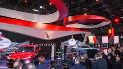 Mặc dù chưa phải là sản phẩm chính thức nhưng VinFast đã gây được ấn tượng tại triển lãm Paris Motorshow 2018.