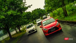 Toyota Wigo trở thành hiện tượng của thị trường xe Việt chỉ sau 1 tháng ra mắt.  (Ảnh: Ngô Minh)