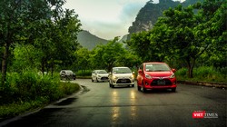 Điểm mạnh của Toyota Wigo là sự rộng rãi, độ tin cậy cao và có một thương hiệu mạnh. (Ảnh: Ngô Minh) 