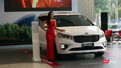 Kia Sedona 2018 với nhiều nâng đã chính thức được ra mắt tại thị trường Việt Nam từ tháng 10/2018.  (Ảnh: Ngô Minh)
