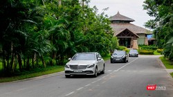 Mercedes-Benz S-Class hiện chiếm 80% thị phần sedan hạng sang cỡ lớn tại Việt Nam.