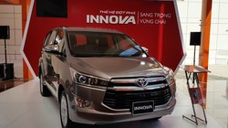 Lên 7 túi khí nhưng Toyota Innova sẽ được TMV tăng thêm giá bán.