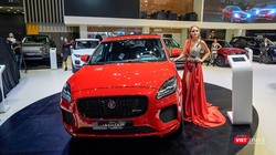 Jaguar E-PACE sẽ nhắm tới các khách hàng muốn sở hữu một chiếc SUV cao cấp nhưng nhỏ gọn, linh hoạt và mạnh mẽ.  (Ảnh: Ngô Minh)