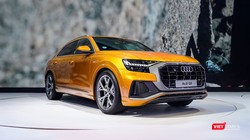 Audi Q8 hoàn toàn mới tới thị trường Việt Nam tại triển lãm VMS 2018 như là một dấu mốc kỷ niệm 10 năm thành công liên tiếp của Audi tại Việt Nam. (Ảnh: Ngô Minh)