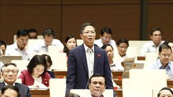 Bộ trưởng Bộ Công Thương Trần Tuấn Anh trả lời chất vấn các đại biểu Quốc hội. (Ảnh: Văn Điệp/TTXVN)