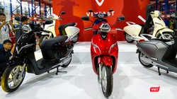 Mẫu xe máy điện VinFast Klara được thiết kế dành riêng cho thị trường trong nước. (Ảnh: Ngô Minh)