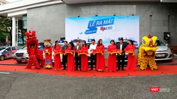 Với số lượng xe lớn, khách hàng sẽ không phải chờ đợi lâu khi đặt xe G7 Taxi.   (Ảnh: Ngô Minh)