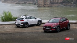 Hyundai Kona đã nhanh chóng vượt qua Ford EcoSport để chở thành mẫu xe bán chạy nhất phân khúc chỉ sau 2 tháng có mặt trên thị trường  (Ảnh: Ngô Minh)
