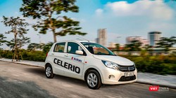 Celerio bám sát triết lý của Suzuki về việc cung cấp giá trị tuyệt vời so với khoản tiền phải bỏ ra. (Ảnh: Ngô Minh)