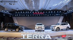 Nissan Terra sẽ giúp người tiêu dùng có thêm sự lựa chọn ở phân khúc SUV 7 chỗ.  (Ảnh: Ngô Minh)