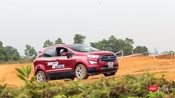 Ford EcoSport được thừa hưởng những điểm mạnh trong thiết kế của các dòng xe thể thao đa dụng đích thực của Ford. 