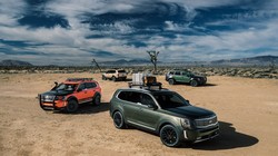 Kia Telluride 2020 sẽ được bán ra thị trường vào nửa cuối năm nay.