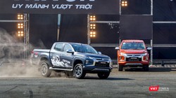 Mitsubishi Triton 2019 đã mở ra một thiết kế hoàn toàn mới về một chiếc pick-up thể thao đa dụng. (Ảnh: Ngô Minh)